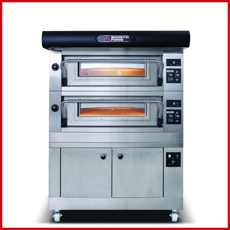Moretti Forni Amalfi A2/S C - Electric Pizza Oven